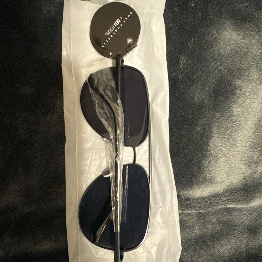 Quay Australia Silver Sunglasses